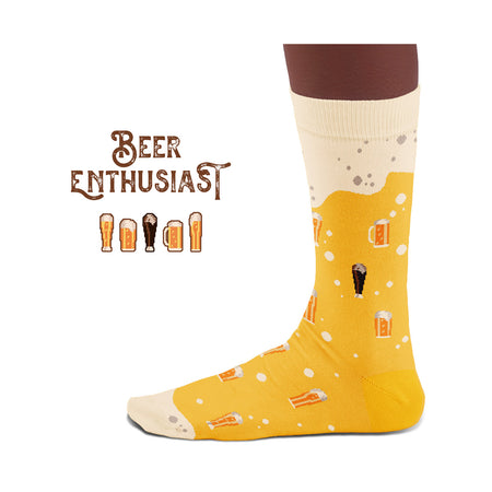 Beer Enthusiast Socks