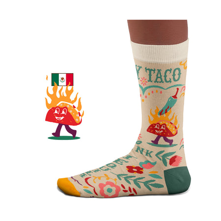 Taco Topia Socks
