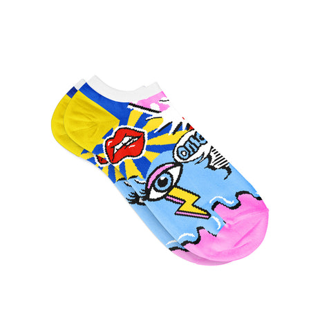 Pop Art Low Socks