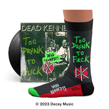 Dead Kennedys, Too Drunk Socks