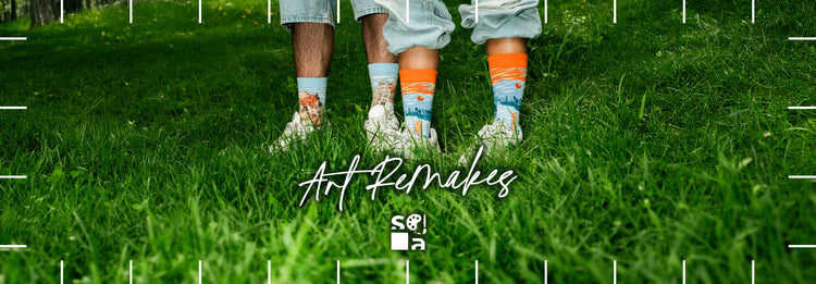 Two Masterpieces, One Excuse to Redesign Your Sock Drawer