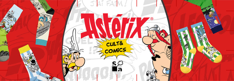 Asterix & Obelix: Socks with a Gaulish Spirit