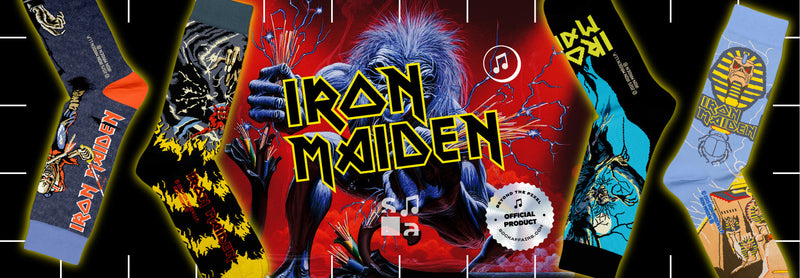 Official Iron Maiden Socks: The Definitive Eddie Collection for True Metal Fans
