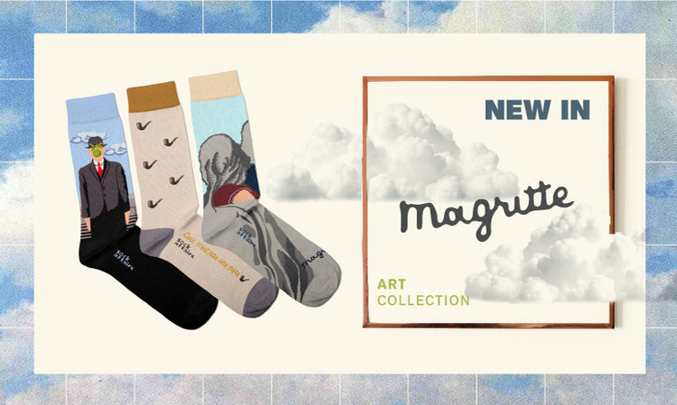 Magritte Socks 🎨