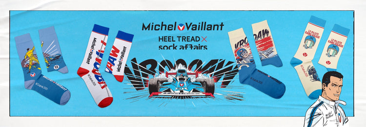 From the Comic Panel to Your Feet: The Michel Vaillant Collection