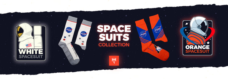 Suit Up: NASA Space Suit Socks Have Landed