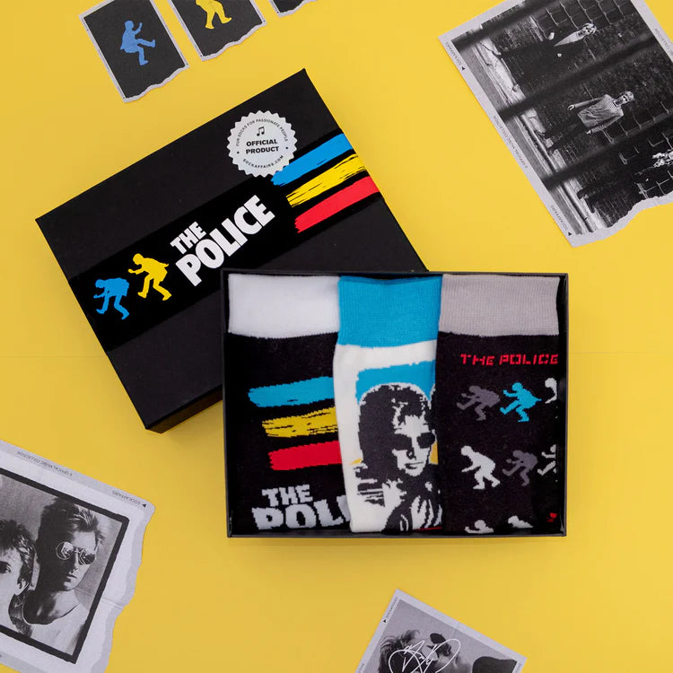 Watch out – here comes The Police Socks 🚔