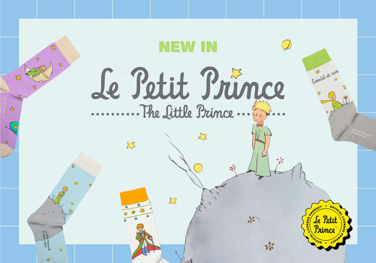 Le Petit Prince Official Socks 🧒