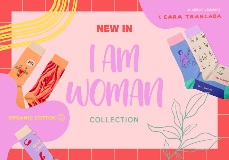 I Am Woman Socks Collection 💖
