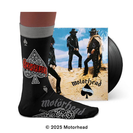 Motorhead Ace of Spades Socks