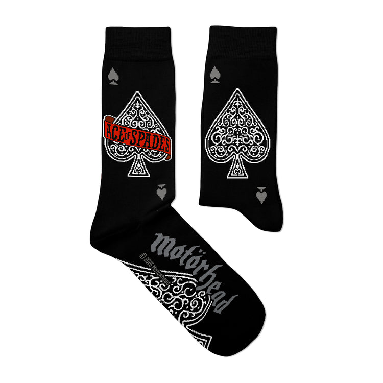 Motorhead Ace of Spades Socks