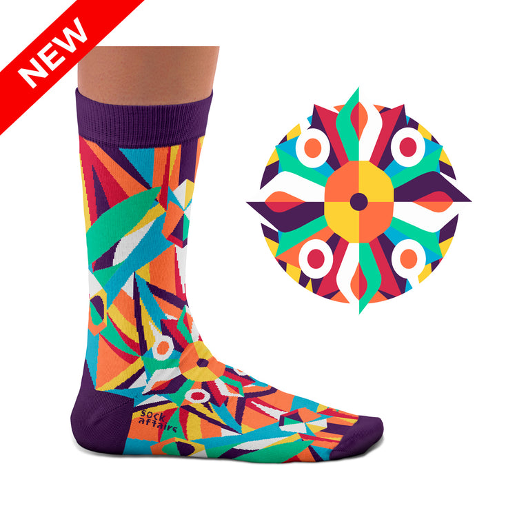 Acid Elements Socks