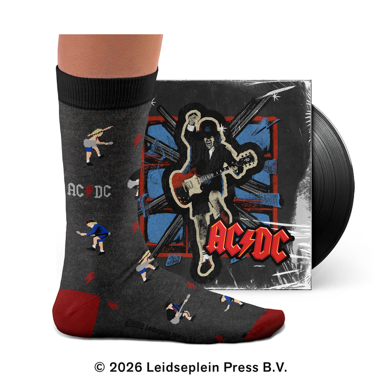 AC/DC Angus Socks