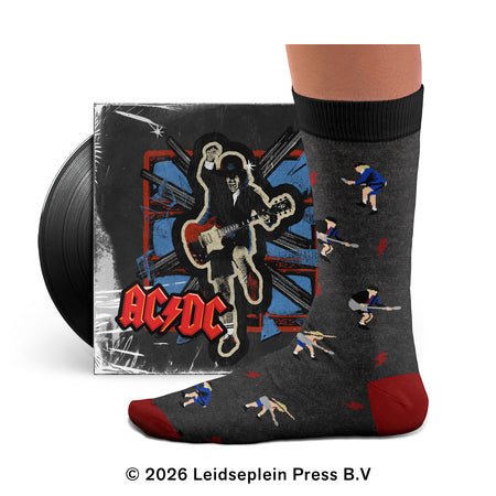 AC/DC Angus Socks
