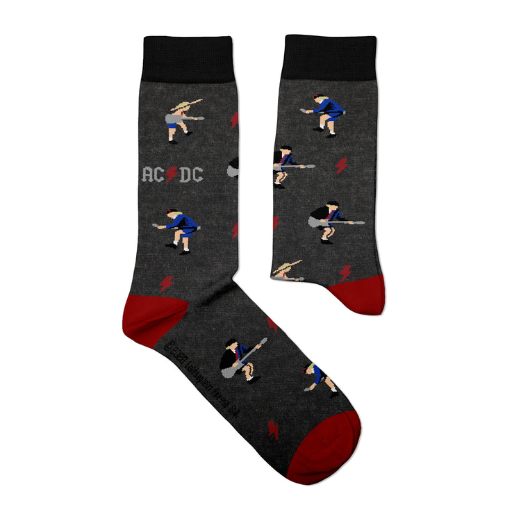 AC/DC Angus Socks