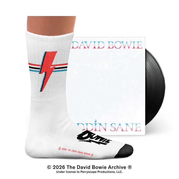 David Bowie Aladdin Sane Athletic