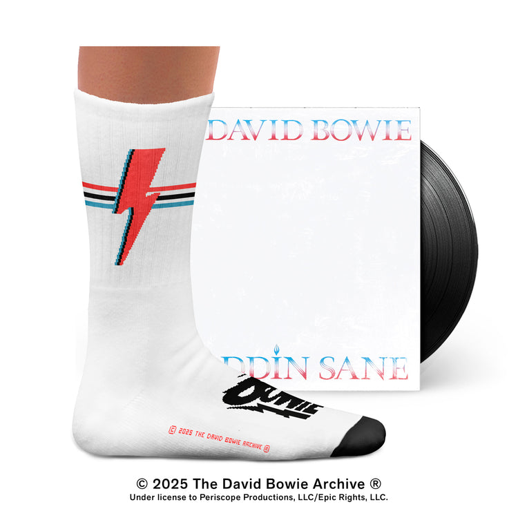 David Bowie Aladdin Sane Athletic