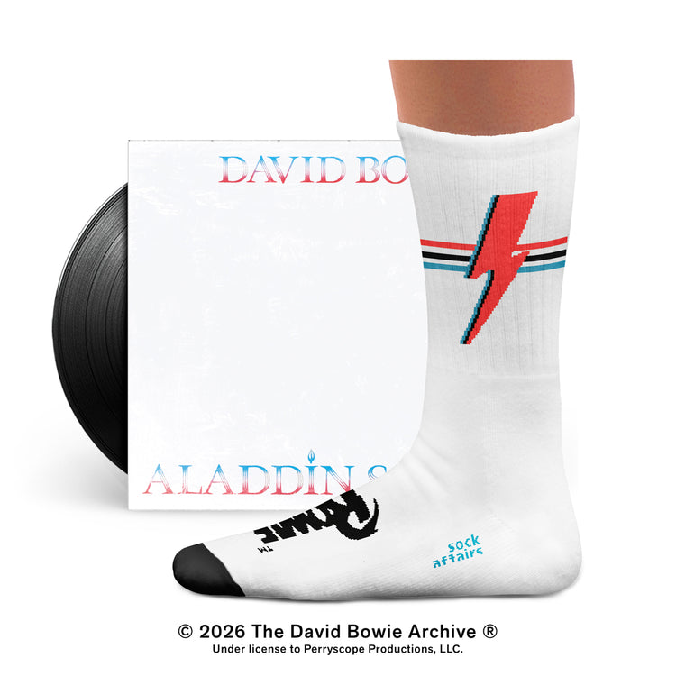 David Bowie Aladdin Sane Athletic