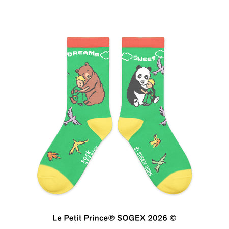 Le Petit Prince, Animals Kids Socks