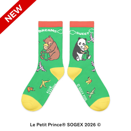 Le Petit Prince, Animals Kids Socks