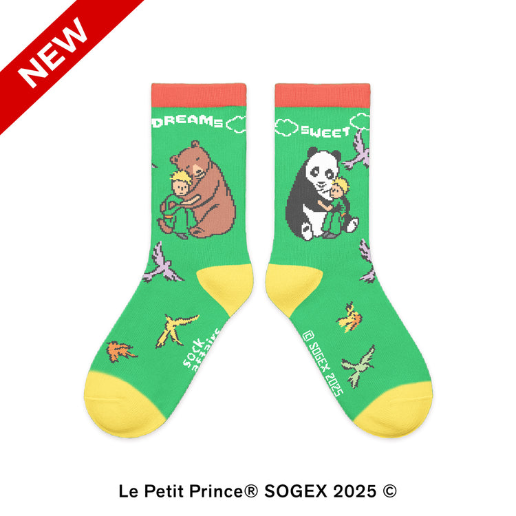 Le Petit Prince, Animals Kids Socks