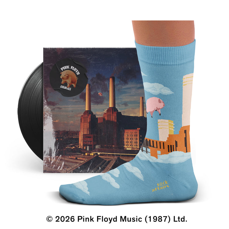 Pink Floyd Animals Socks