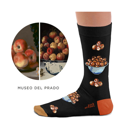 Apple Bowl Socks