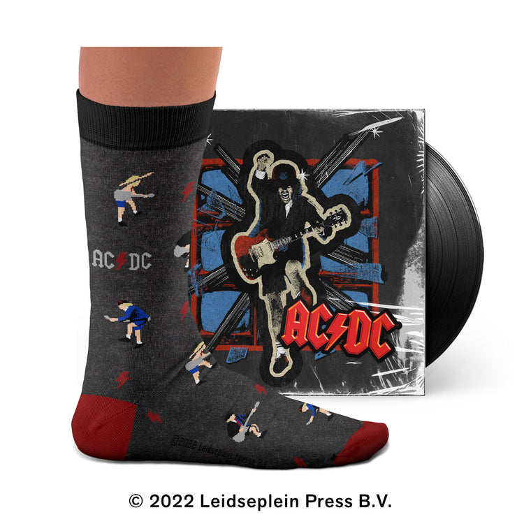 AC/DC Angus Socks