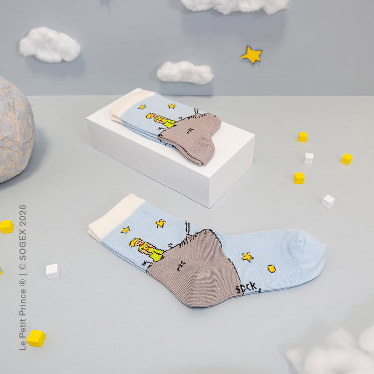 Petit Prince Asteroid Kids Socks