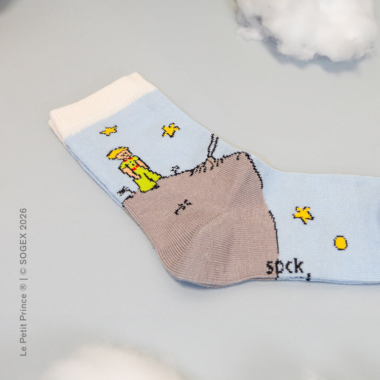 Petit Prince Asteroid Kids Socks