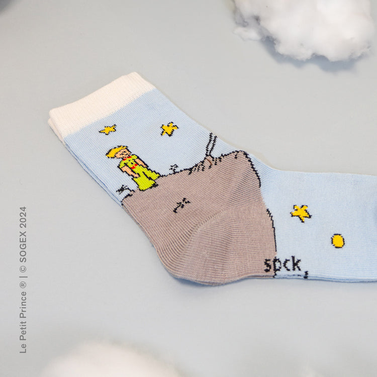 B-612 Asteroid Kids Socks
