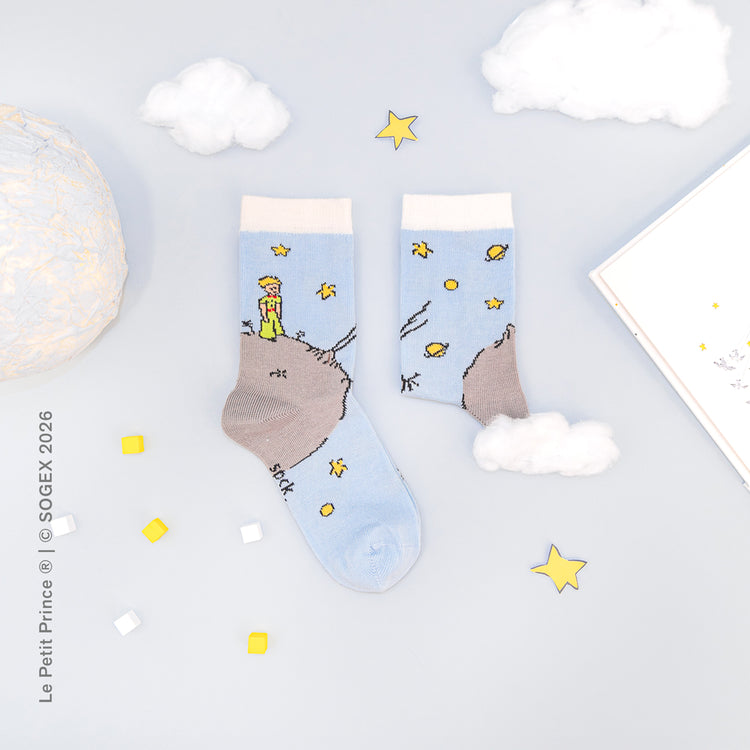 Petit Prince Asteroid Kids Socks