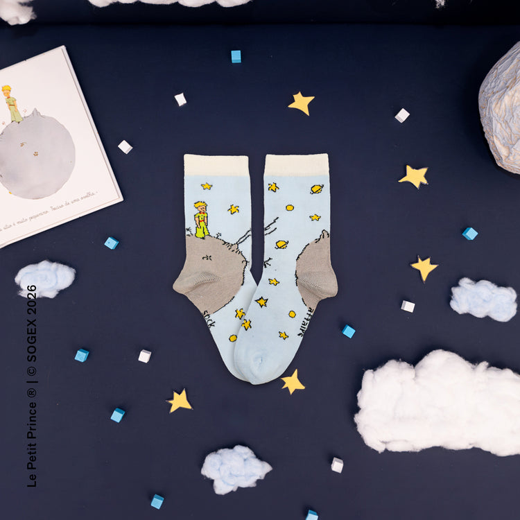 Petit Prince Asteroid Kids Socks