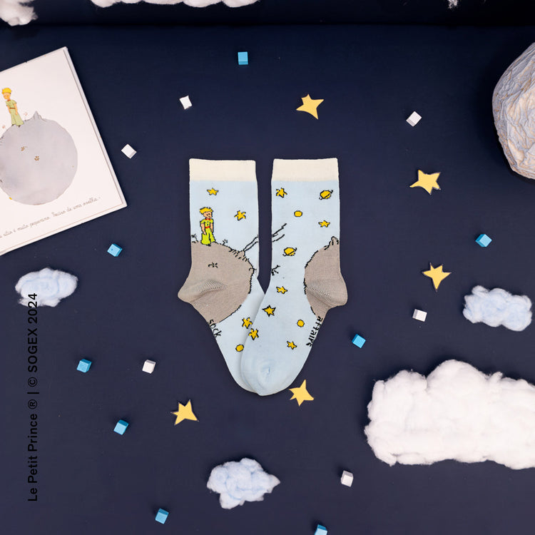 B-612 Asteroid Kids Socks