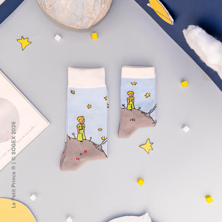 Petit Prince Asteroid Kids Socks