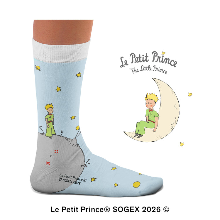 Chaussettes Petit Prince Astéroïde
