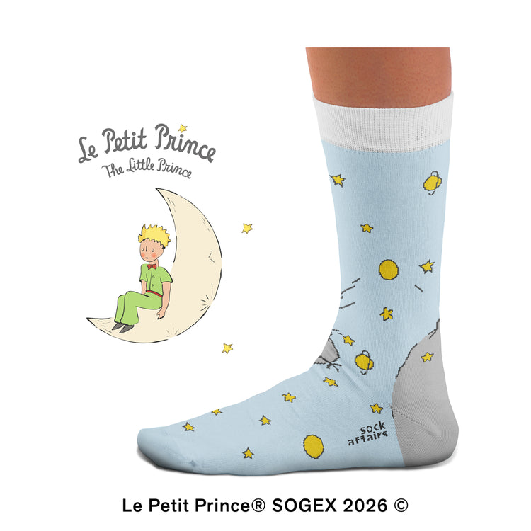 Chaussettes Petit Prince Astéroïde