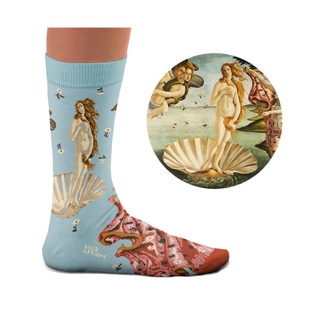 Birth of Venus Socks