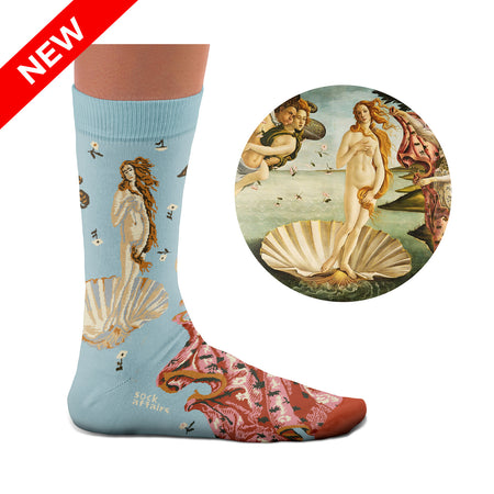 Birth of Venus Socks