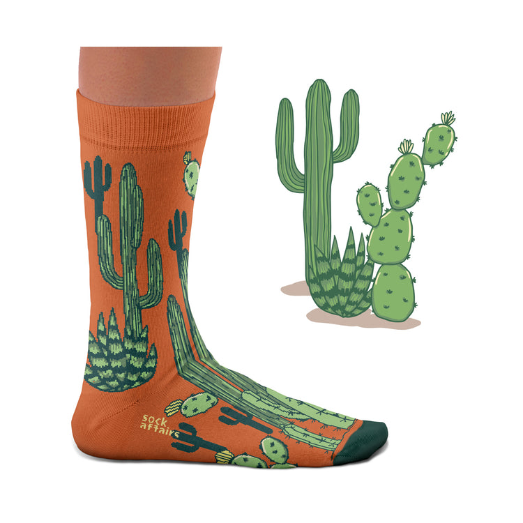 Cactus Socks