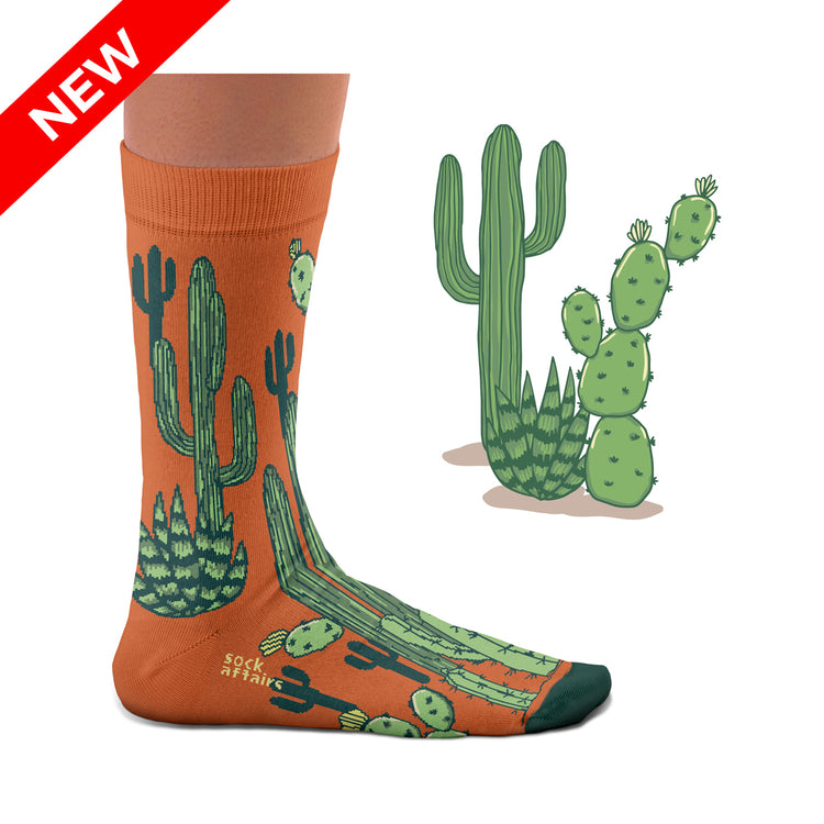 Cactus Socks