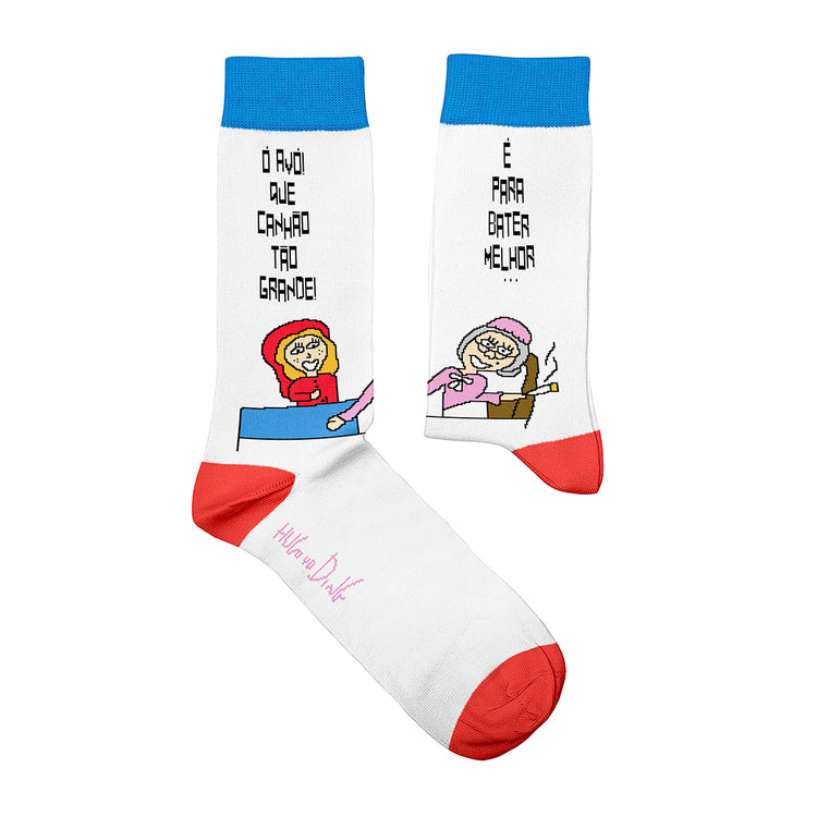 Meias Capuchinho Vermelho