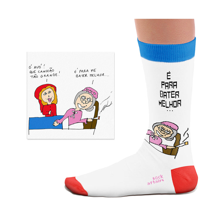 Meias Capuchinho Vermelho