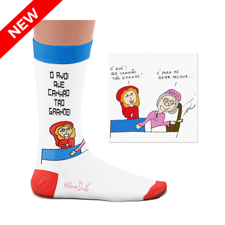 Meias Capuchinho Vermelho