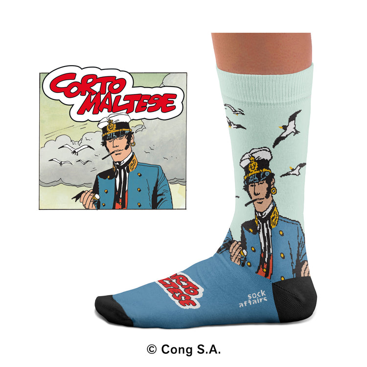 Corto Maltese Socks
