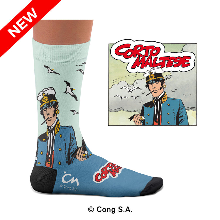 Corto Maltese Socks