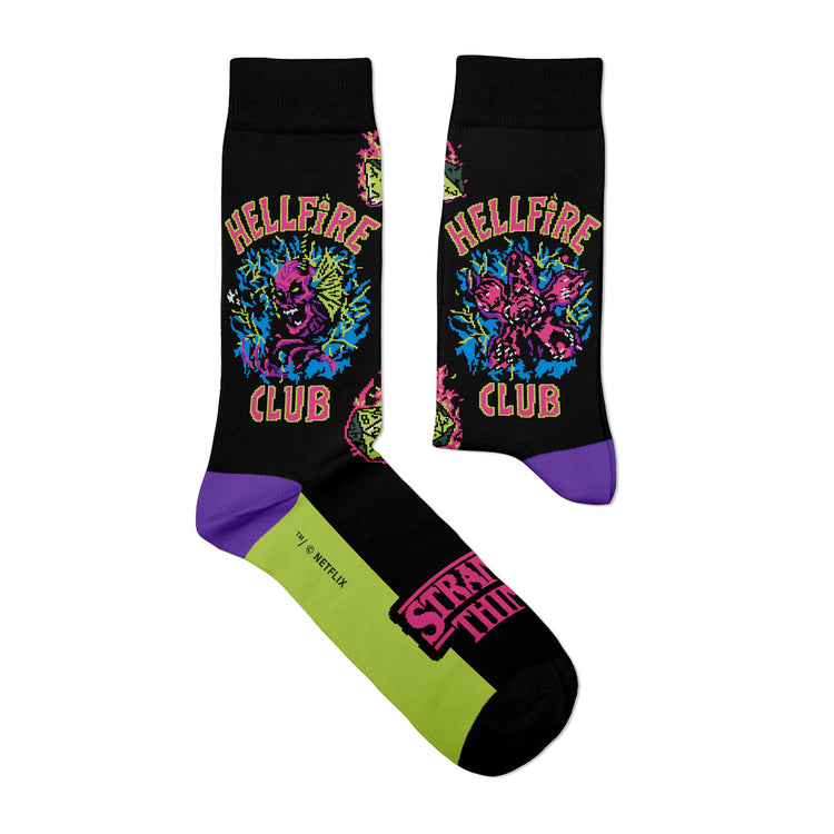 Stranger Things Demogorgon Socks