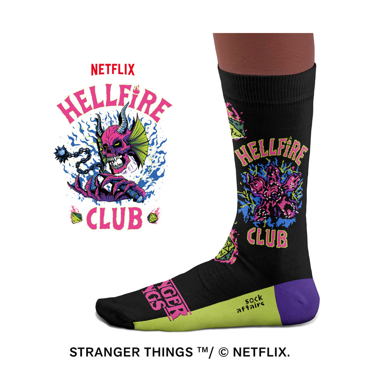 Stranger Things Demogorgon Socks