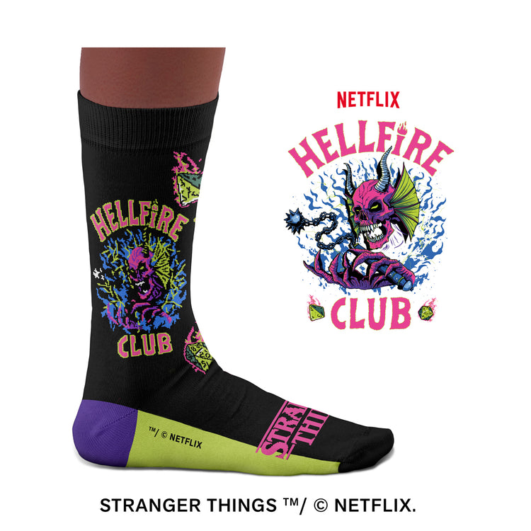 Stranger Things Demogorgon Socks