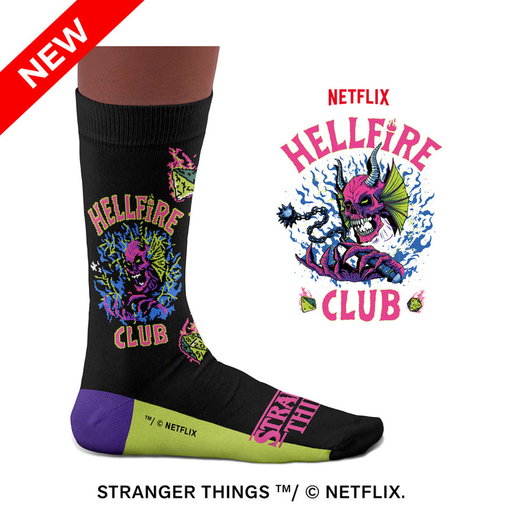Stranger Things Demogorgon Socks